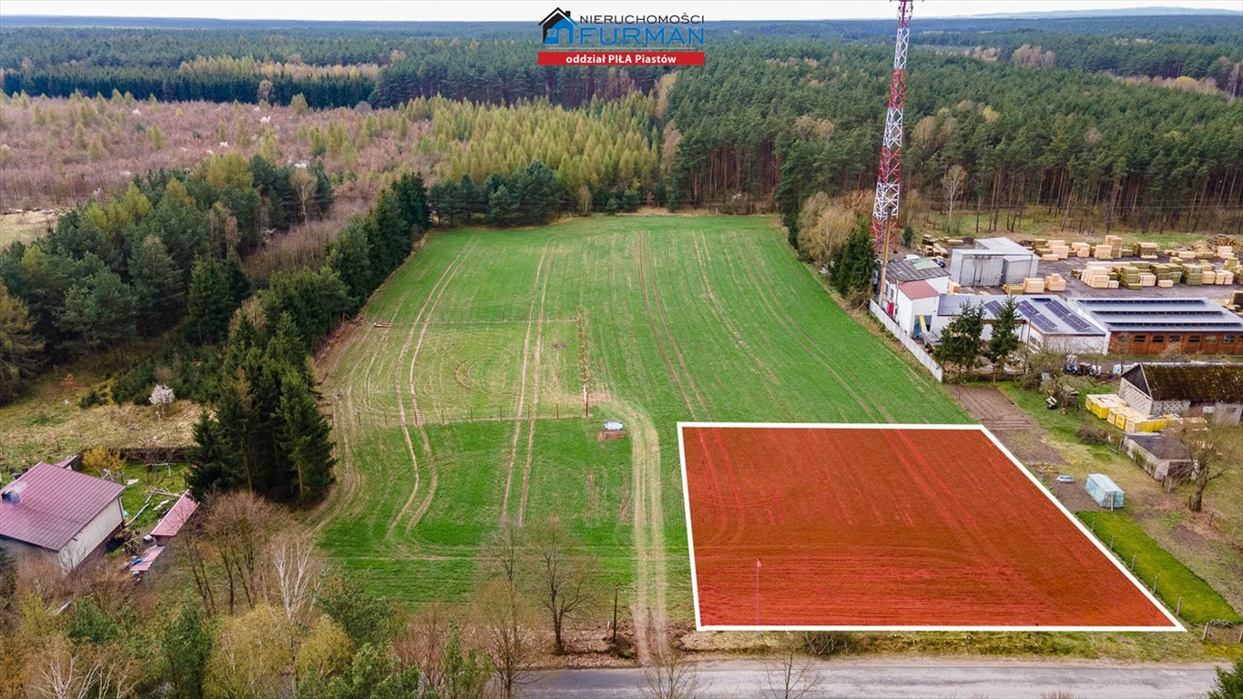 Działka budowlana na sprzedaż Skórka  1 686m2 Foto 1