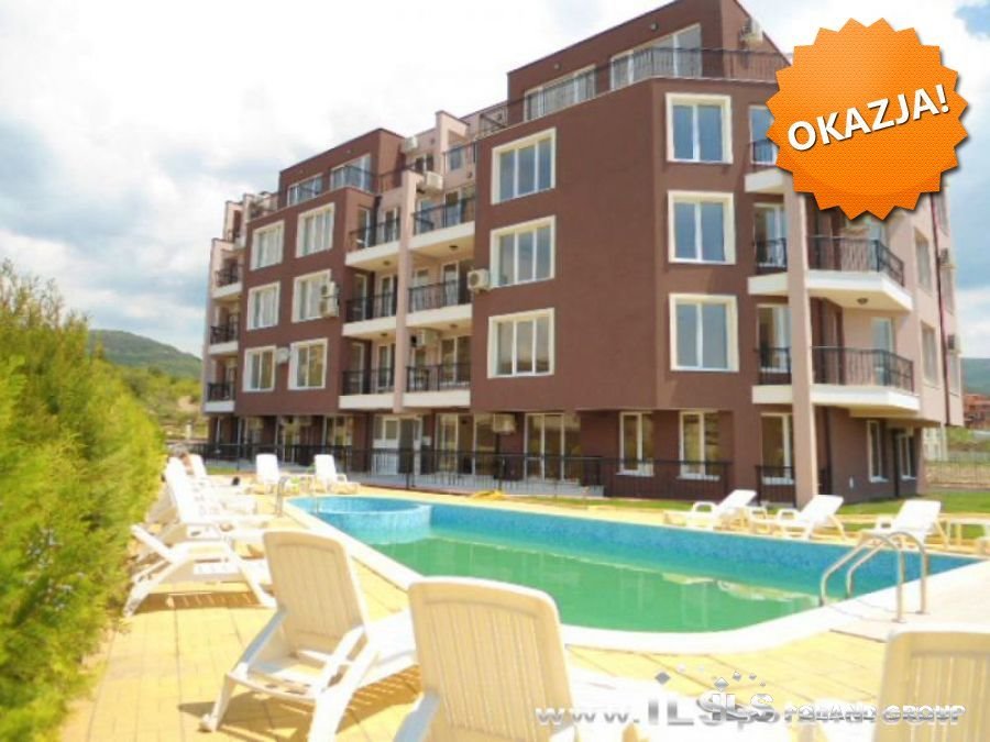 Kawalerka na sprzedaż Bułgaria, Sveti Vlas Lifestyle 1, LIFESTYLE 1  28m2 Foto 1