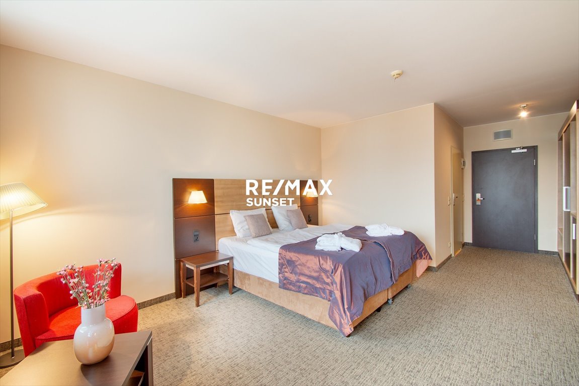 Apartament hotelowy 30,07 m² z pełną obsługą, 250 m od plaży Kołobrzeg, Tadeusza Kościuszki 16  30m2 Foto 1