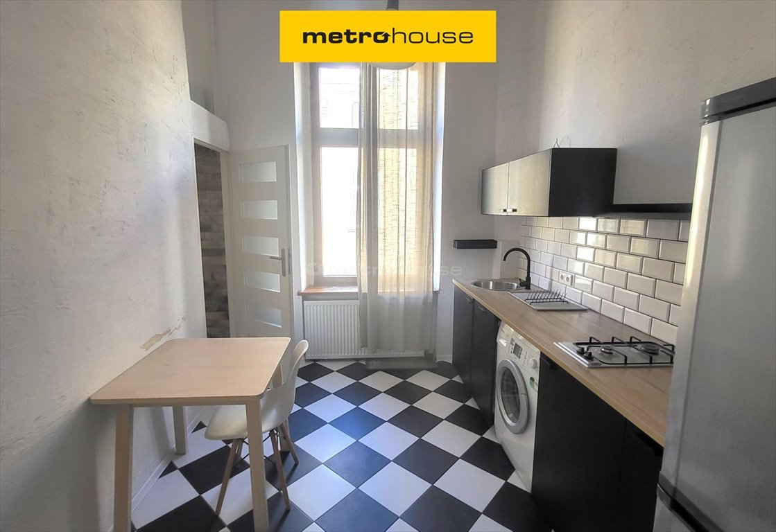 Kawalerka z antresolą w centrum Łodzi, blisko Teatru Wielkiego Łódź, Śródmieście, Narutowicza  27m2 Foto 1