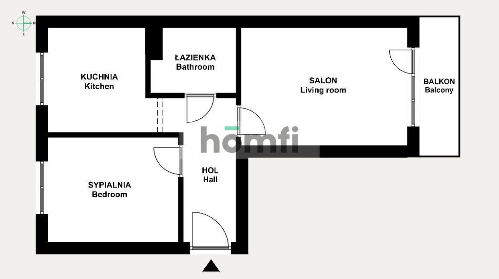 Mieszkanie dwupokojowe na sprzedaż Warszawa, Białołęka, Nowodwory, Stanisława Barei  47m2 Foto 20