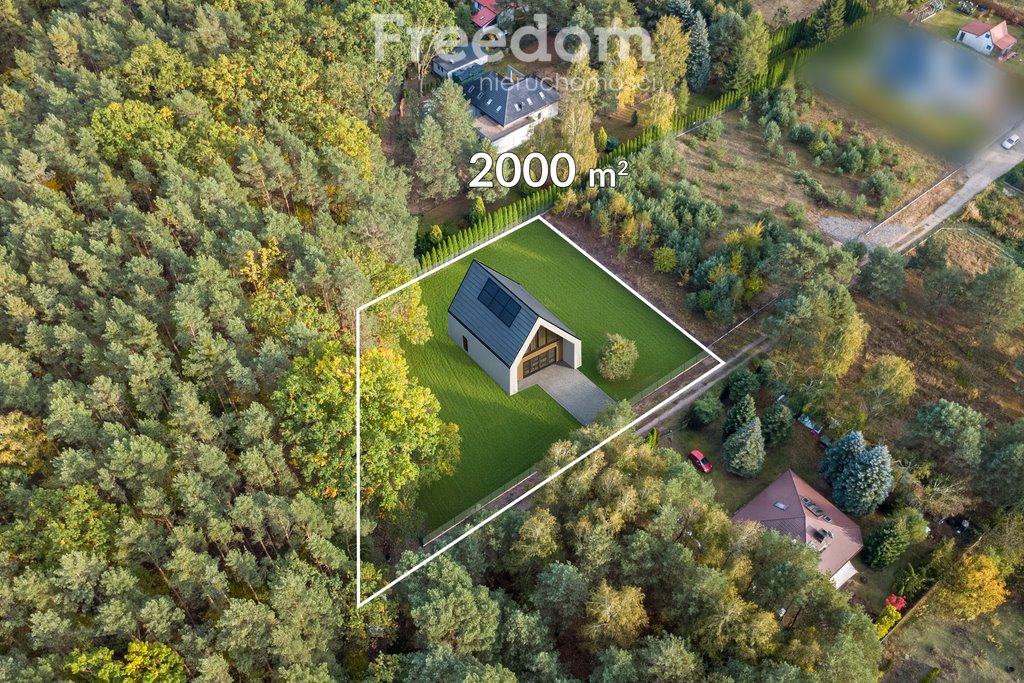 Działka budowlana na sprzedaż Stare Załubice, Na Uboczu  2 000m2 Foto 1