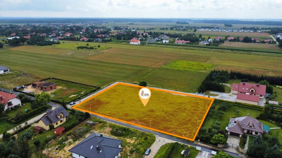 Działka budowlana na sprzedaż Brzezina  1 250m2 Foto 1