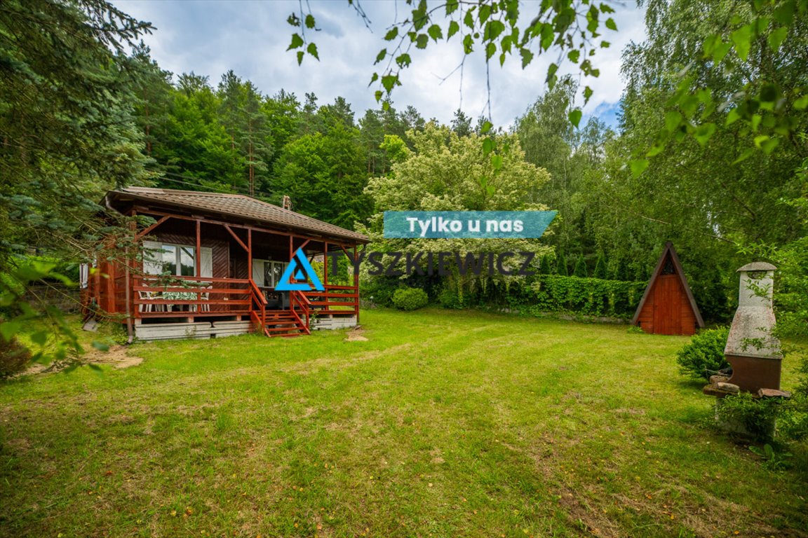 Urokliwy domek 50 m2 w Wieżycy – blisko jeziora i szlaków Kolano  50m2 Foto 1