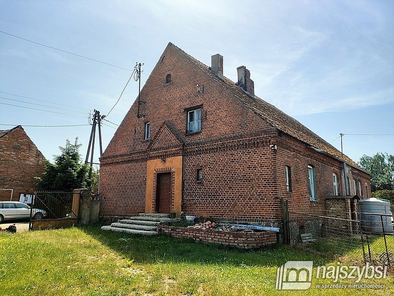 Dom do remontu na dużej działce 4400 m2 z potencjałem Recz, obrzeża  114m2 Foto 1