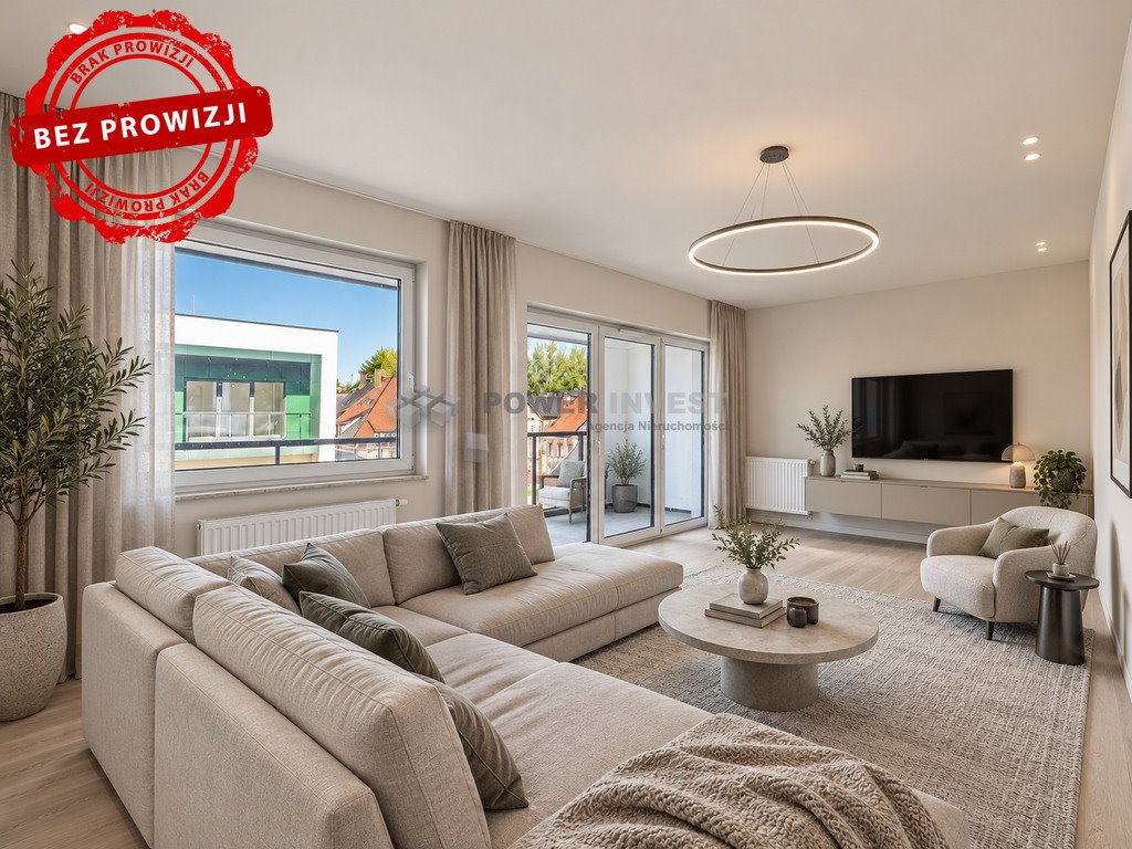Sprzedam przestronne 4-pokojowe mieszkanie 76,57 m² z tarasem w Zabrzu Zabrze, Centrum Południe  77m2 Foto 1