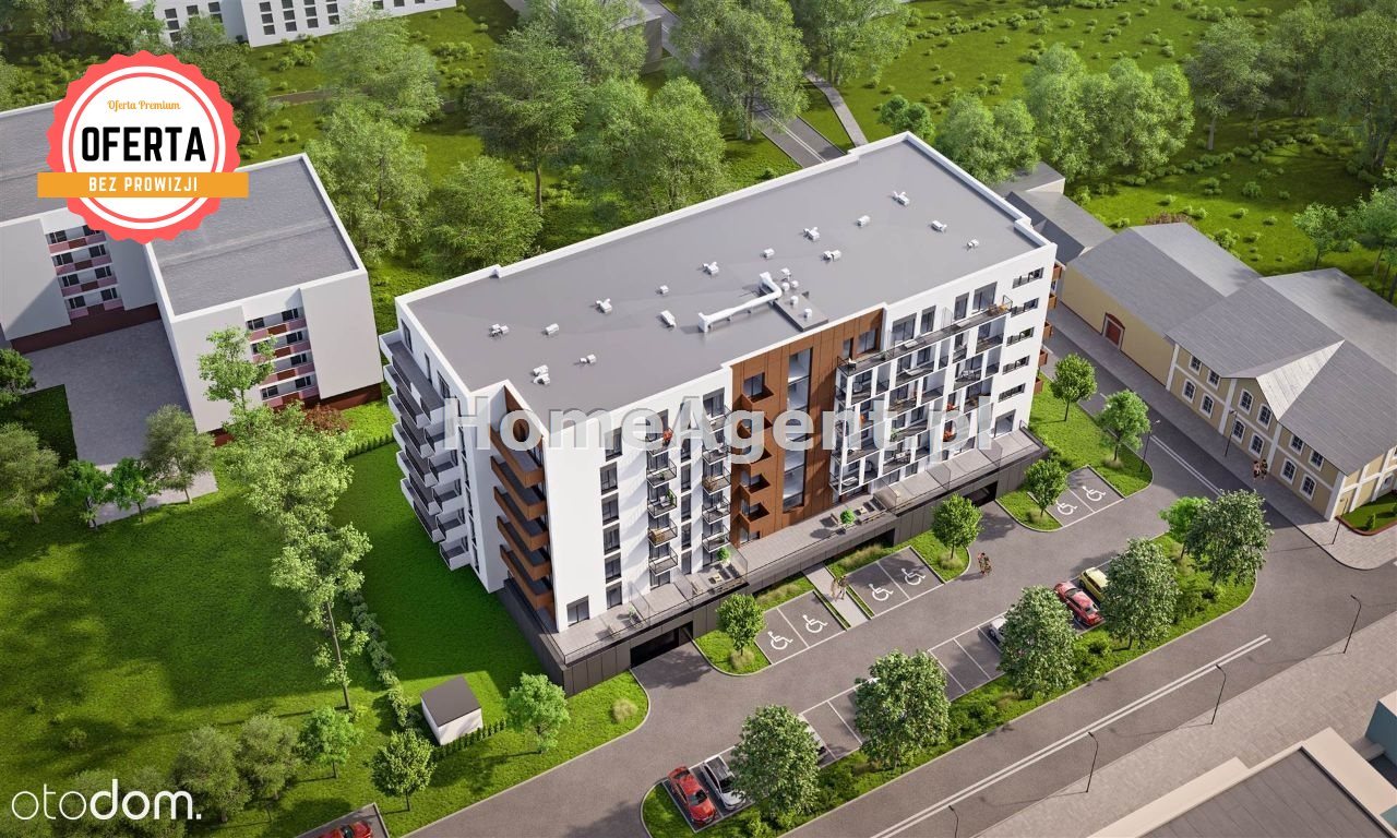 Mieszkanie dwupokojowe na sprzedaż Katowice  43m2 Foto 1