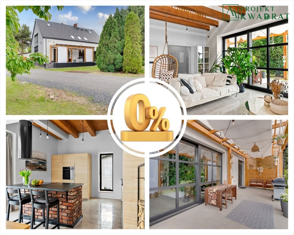 Gliwice dom z duszą, nagroda Muratora 2018, 5 pokoi Gliwice, Bojków, Szparagowa  239m2 Foto 1