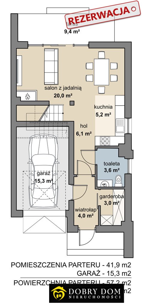 Dom na sprzedaż Zaścianki  115m2 Foto 2