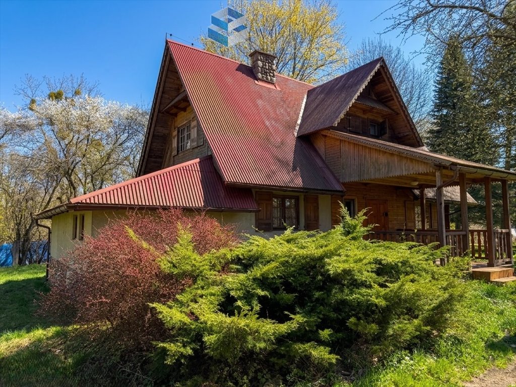 Urokliwy dom drewniany 85 m² z dużym ogrodem - polecam! Szymonowo  85m2 Foto 1