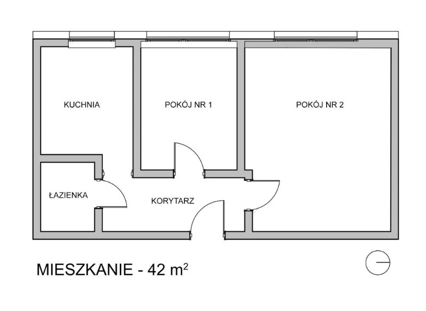 Mieszkanie dwupokojowe na sprzedaż Poznań, Nowe Miasto, Chartowo, Osiedle Lecha 124  42m2 Foto 11