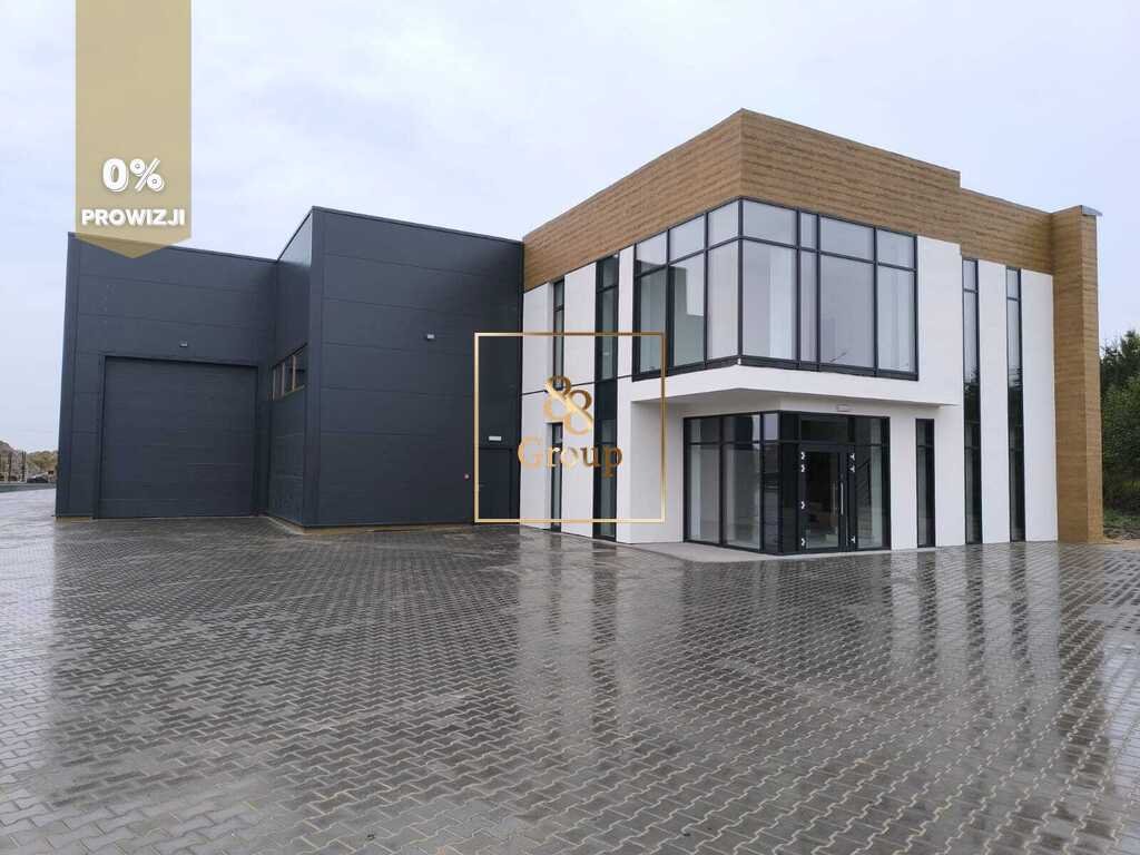 Hala 1150m² z biurem, dostęp A2, plac i bramy Olesin  1 150m2 Foto 1