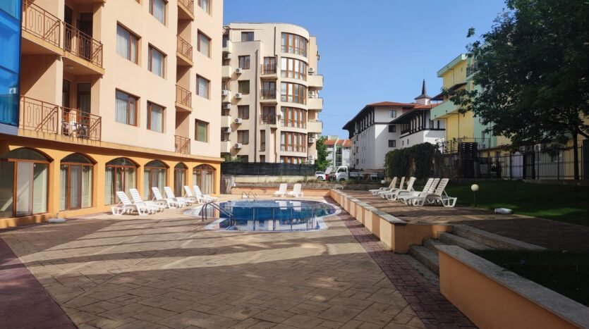 Mieszkanie dwupokojowe na sprzedaż Bułgaria, Sunny Beach, Sunny Sea Palace, Sunny Beach  58m2 Foto 1