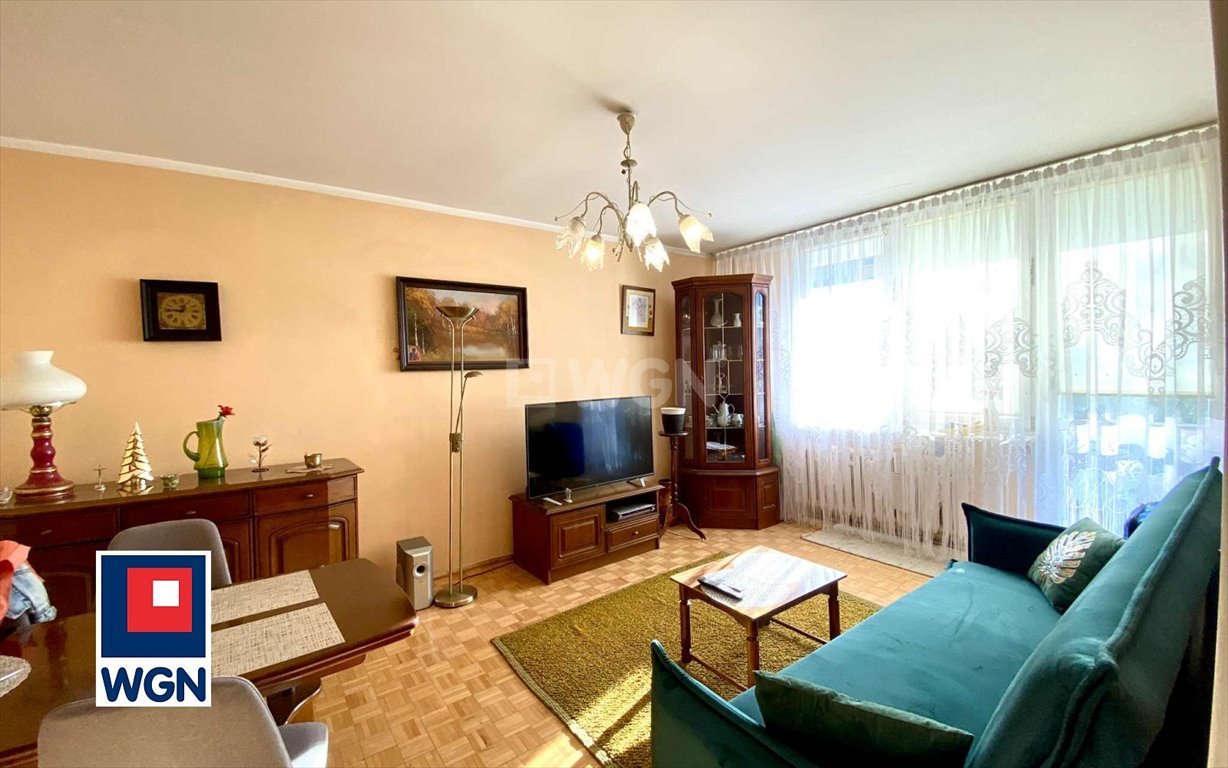 Wynajem 2-pokojowego mieszkania 53 m² z balkonem (pełne umeblowanie) Częstochowa, Północ, Bacewicz  53m2 Foto 1