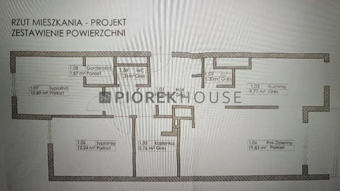 Mieszkanie trzypokojowe na sprzedaż Warszawa, Wola, św. Stanisława  76m2 Foto 17