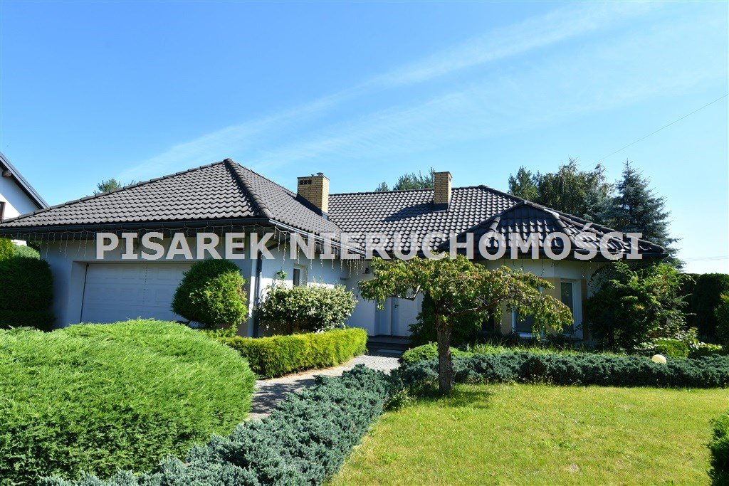 Przestronny dom z ogrodem, garażem i poddaszem w Mieszkowie Mieszkowo, Ustronie  290m2 Foto 1