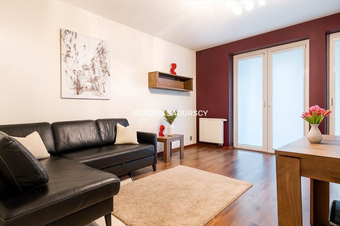 Przestronne 40 m² z balkonem na Górce Narodowej Kraków, Górka Narodowa, Górka Narodowa, Macieja Słomczyńskiego  40m2 Foto 1