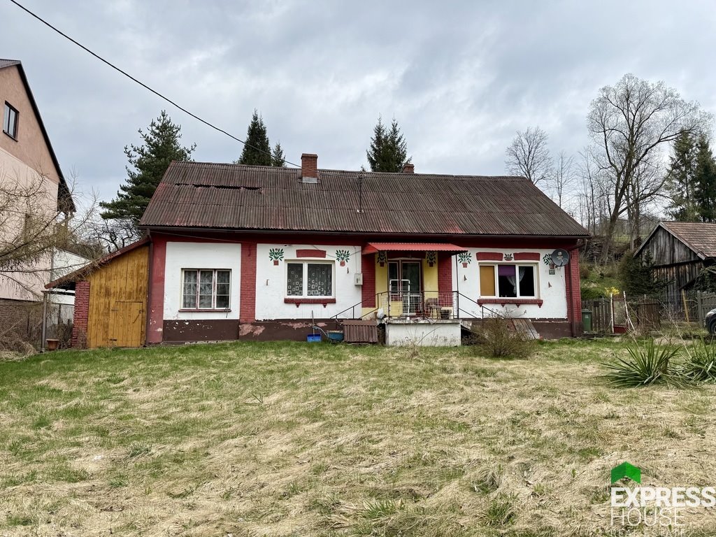 Dom na sprzedaż Ślemień, Za Wodą  140m2 Foto 1