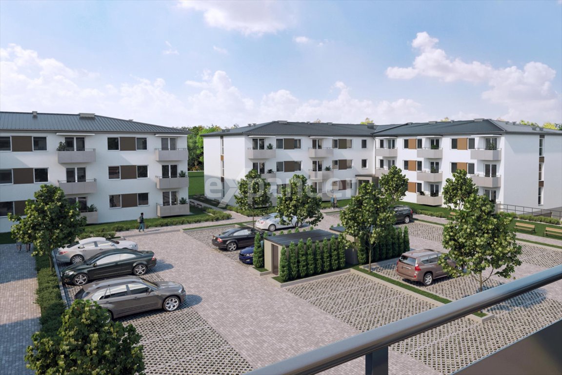 Mieszkanie trzypokojowe na sprzedaż Dominów, Piękna  52m2 Foto 1