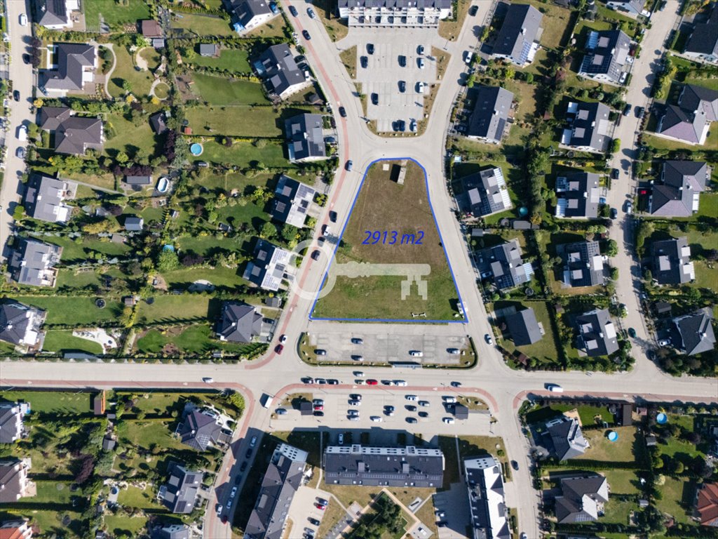 Działka przemysłowo-handlowa na sprzedaż Wrocław, Marszowice, Teofila Modelskiego  2 913m2 Foto 1