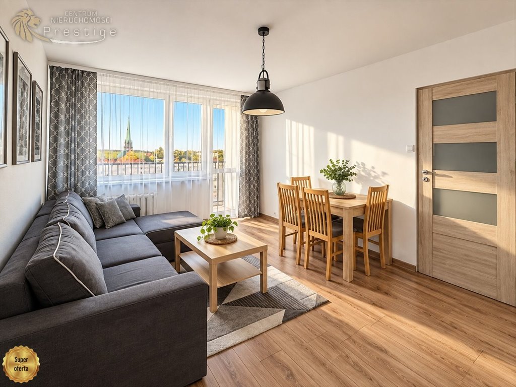 Zapraszam do 2-pokojowego mieszkania 46,5 m² z balkonem w Katowicach Katowice  45m2 Foto 1