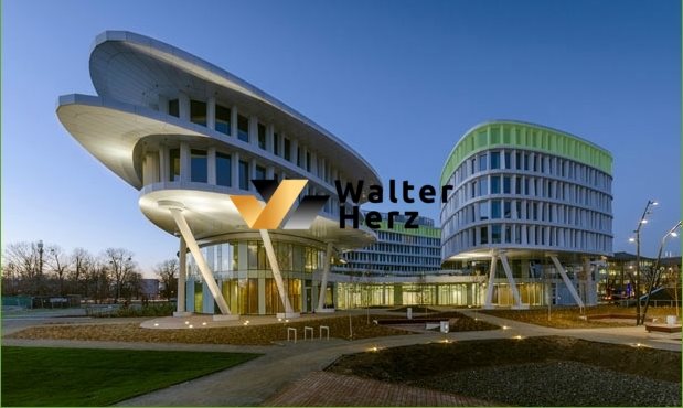 Na wynajem nowoczesny kompleks biurowy Business Garden 766 m² w Warszawie Warszawa, Włochy, Żwirki i Wigury  1 766m2 Foto 1