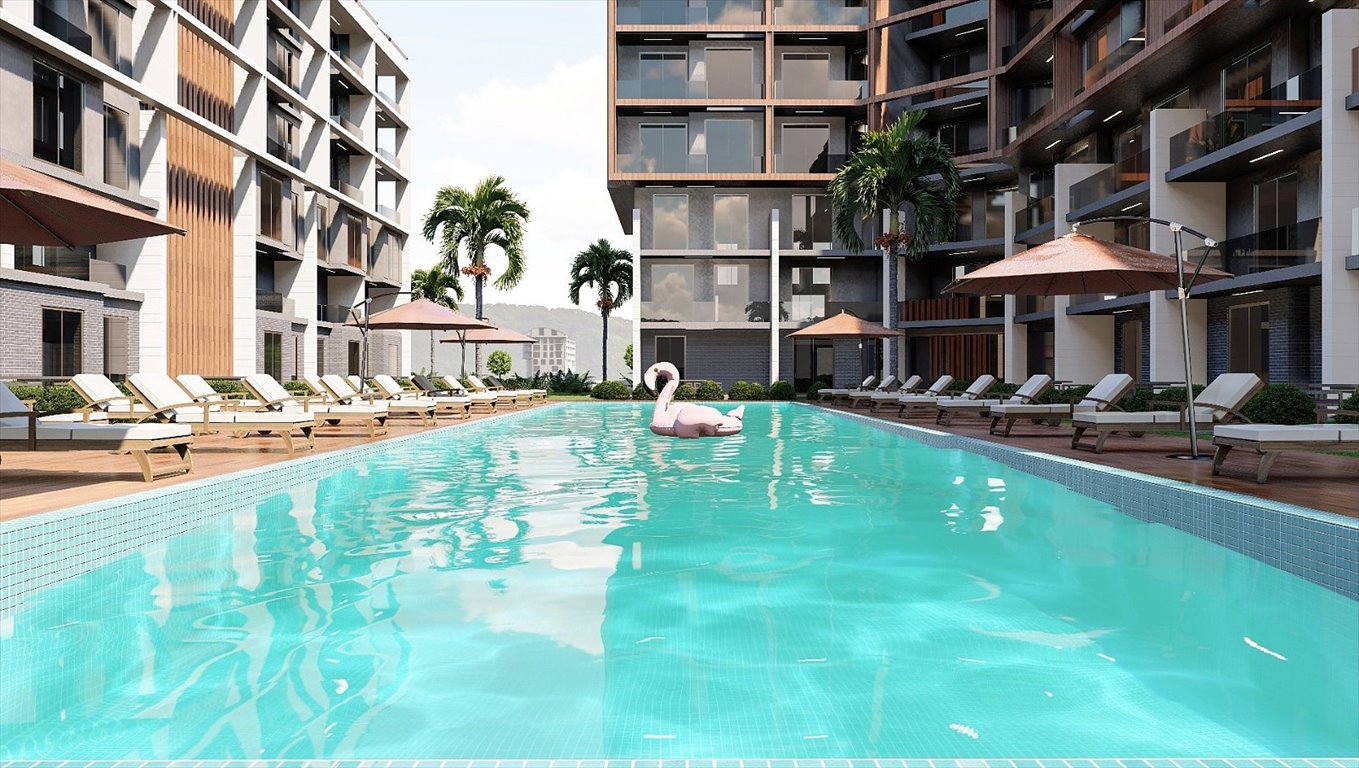 Nowe 50m² apartament z widokiem na góry i morze Turcja, Antalya, Sarısu, Konyaaltı, Antalya  50m2 Foto 1