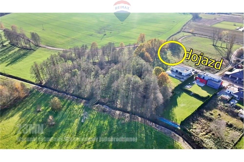 Działka budowlana na sprzedaż Mikołów  1 382m2 Foto 2