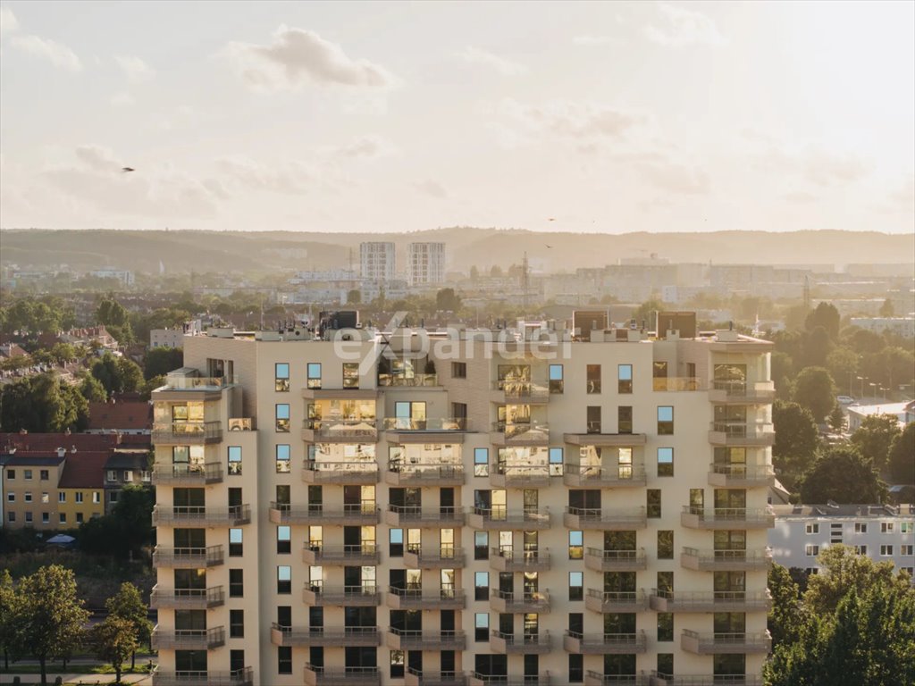 Nowoczesne 2 pokoje z antresolą i widokiem na Stare Miasto Gdańsk, Aleja Gen. Józefa Hallera  67m2 Foto 1