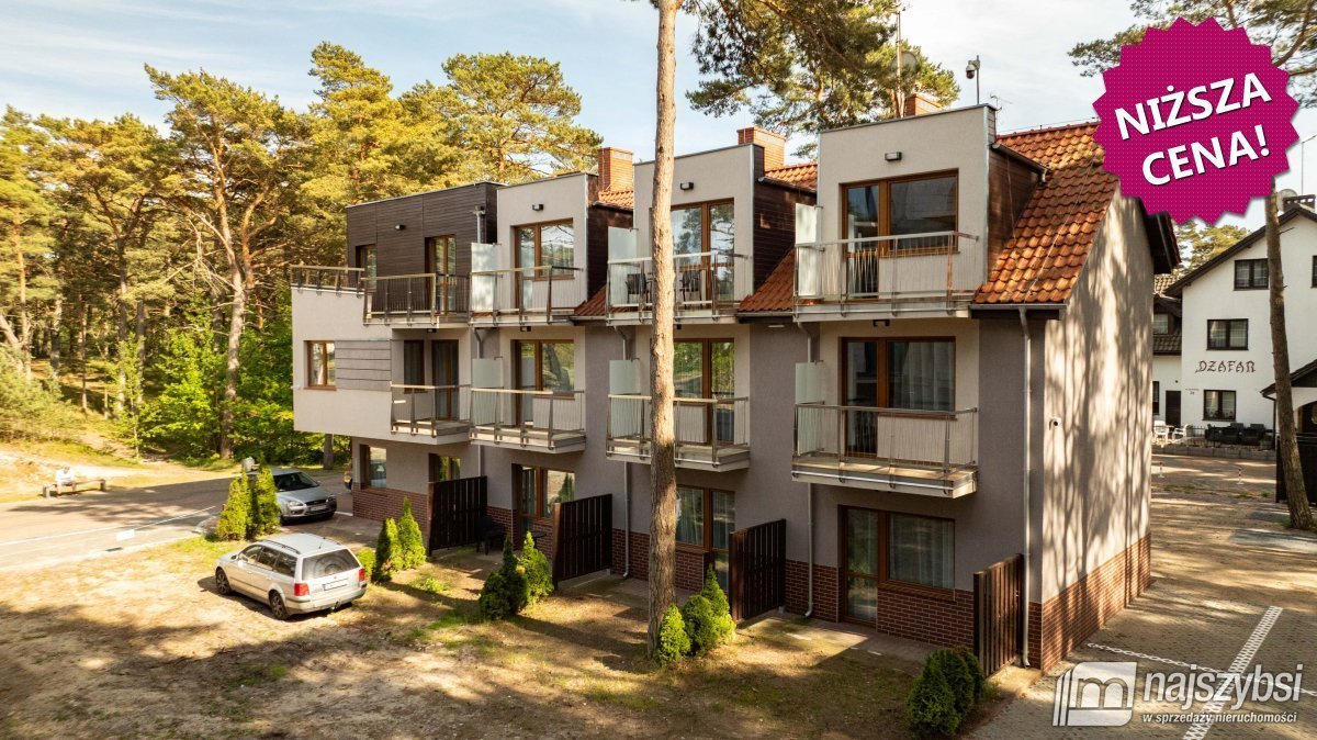 Apartament 27,8 m2 blisko plaży z balkonem i pełnym umeblowaniem Pogorzelica, Centrum  28m2 Foto 1