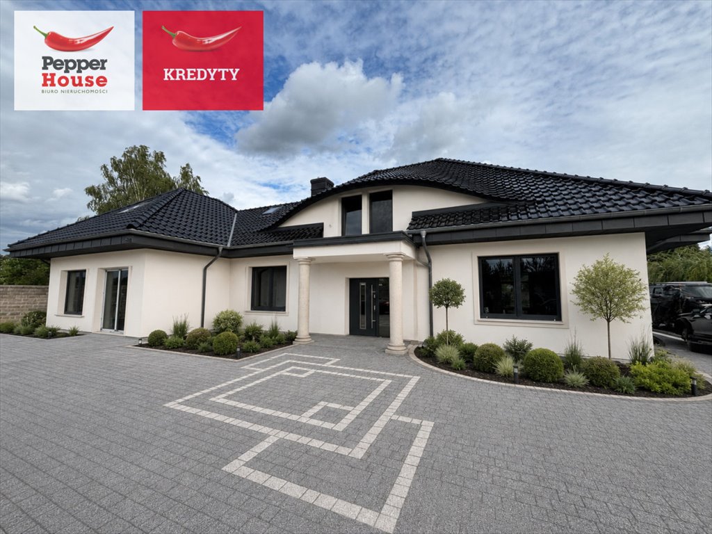 Zapraszam do domu 287 m² z dużą działką, stawem i fotowoltaiką Kobylarnia  288m2 Foto 1