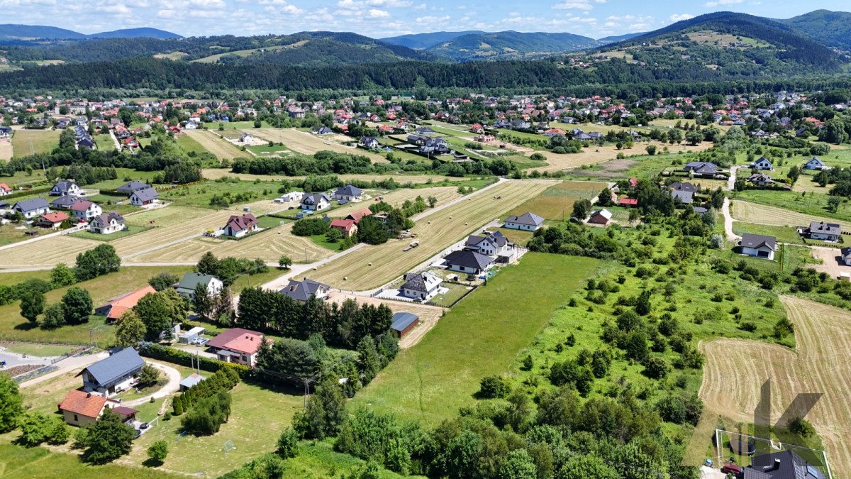 Działka budowlana na sprzedaż Nowy Sącz, Bystrzycka  1 456m2 Foto 1