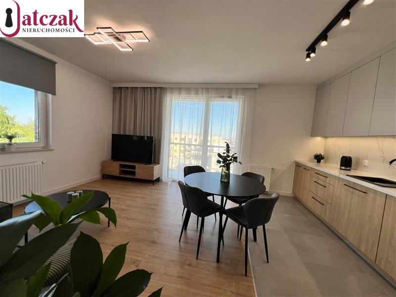 Mieszkanie trzypokojowe na wynajem Gdańsk, Jasień, KASKADA JASIEŃ, STANKIEWICZA  64m2 Foto 2