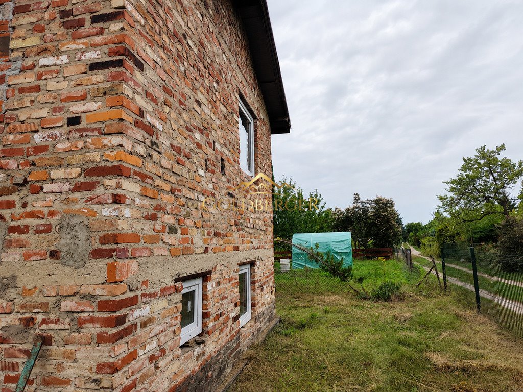 Działka 310 m² z murowanym domem i budynkiem zaplecza Poznań, Leszczyńska  310m2 Foto 1