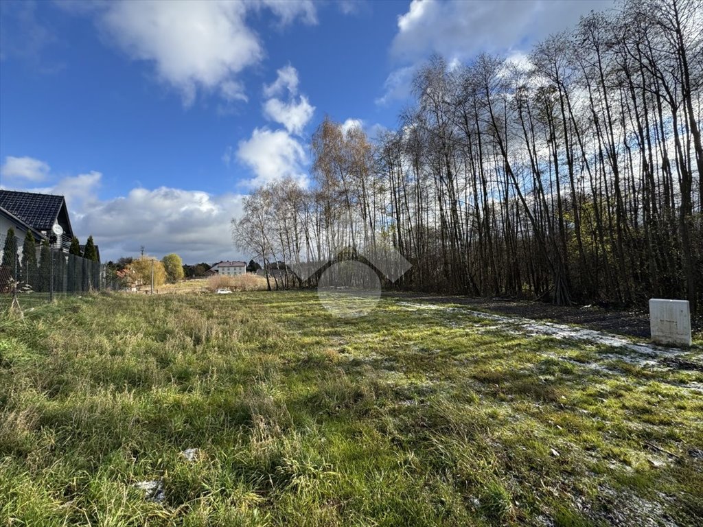 Działka budowlana na sprzedaż Bibice, Graniczna  1 203m2 Foto 4