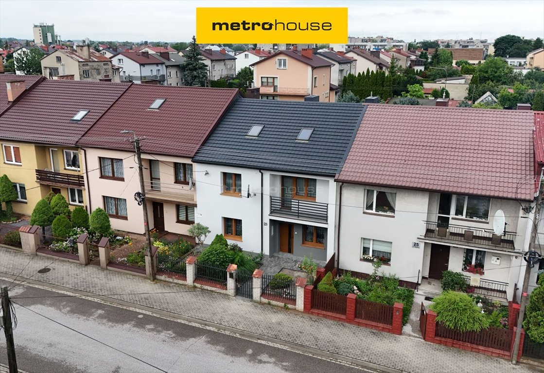 Gotowy dom w Przasnyszu z garażem i nowoczesnym ogrzewaniem Przasnysz, Różana  158m2 Foto 1