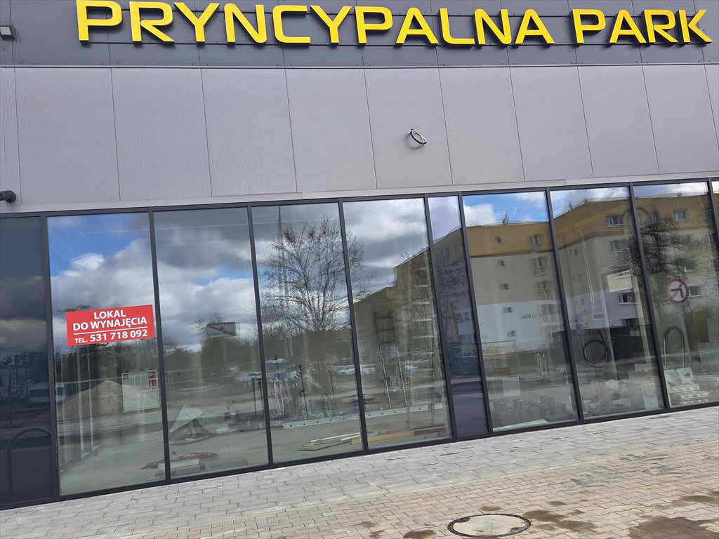 Lokal użytkowy na wynajem Łódź, Górna, Chojny, ul. Pryncypalna  91m2 Foto 1