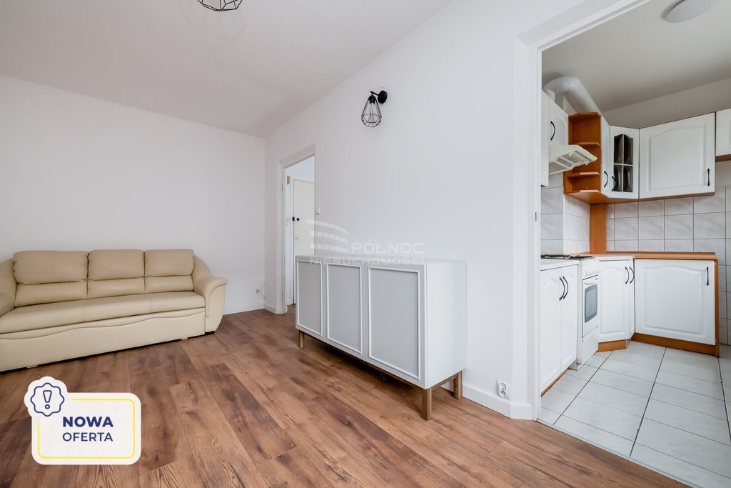 Kawalerka na wynajem Białystok, Antoniuk, Władysława Broniewskiego  24m2 Foto 1