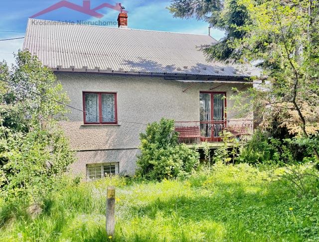Sprzedam dom z potencjałem do remontu w Krośnie - 100 m² Krosno  100m2 Foto 1