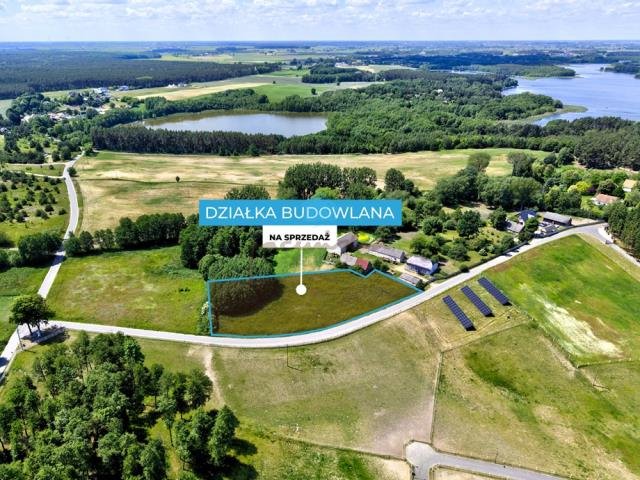 Działka 4300 m² z warunkami zabudowy nad Jeziorem Wierzbiczańskim Lubochnia, Lubochnia, Os. Kujawki  4 300m2 Foto 1