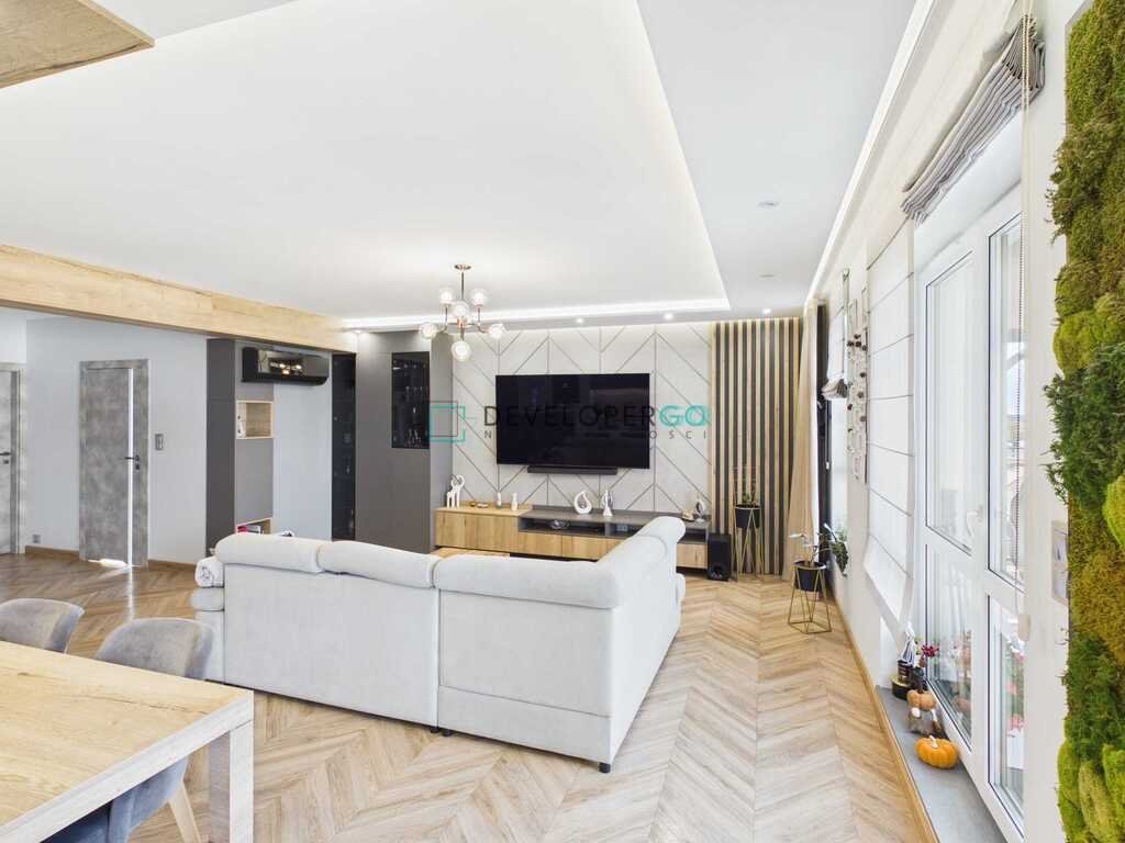 Przestronne 74m² z tarasami w centrum Ostrołęki - polecam! Ostrołęka, Arkadiusza Gołasia  74m2 Foto 1