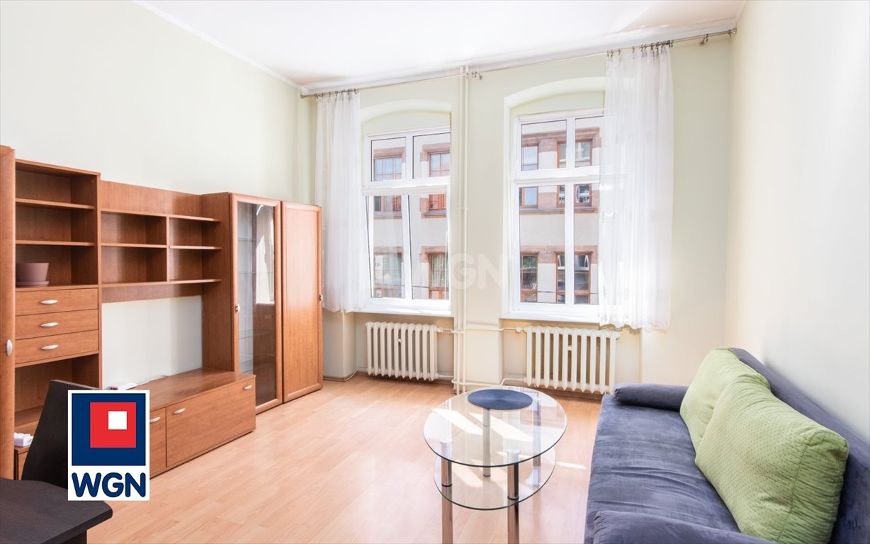 Kawalerka na wynajem Szczecin, Centrum, Rybacka  30m2 Foto 1