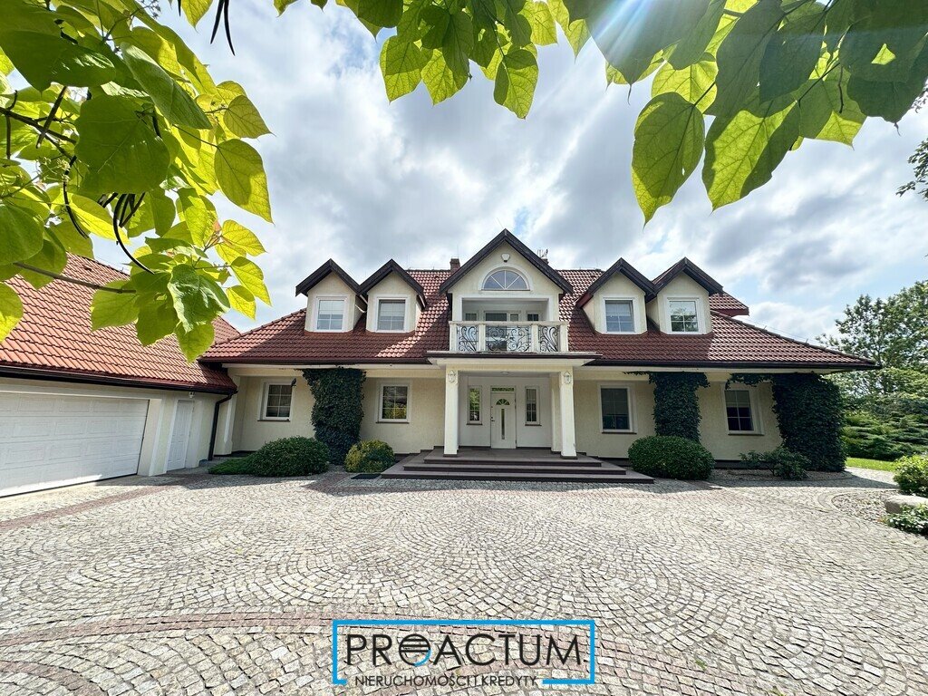 Na sprzedaż luksusowy dom 306 m² z strefą wellness i kominkiem Jedwabno  307m2 Foto 1