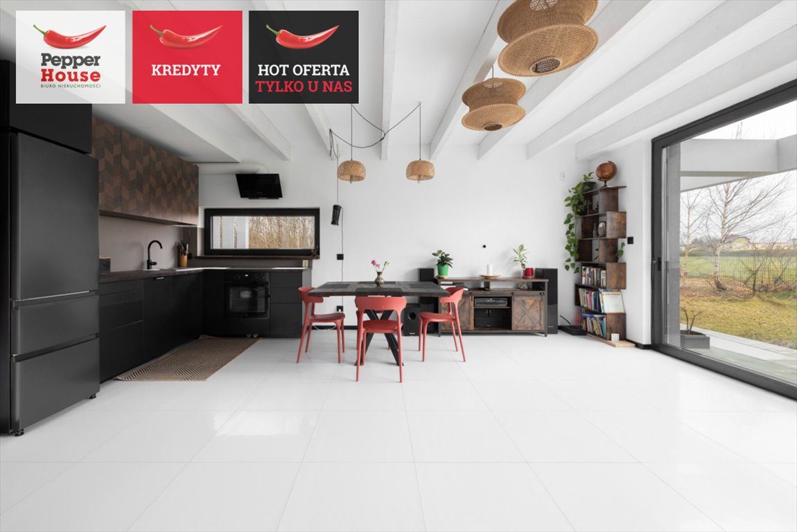 Nowoczesny dom 98,8 m2 z ogrzewaniem pompa ciepła Gnieżdżewo, Magnoliowa  99m2 Foto 1