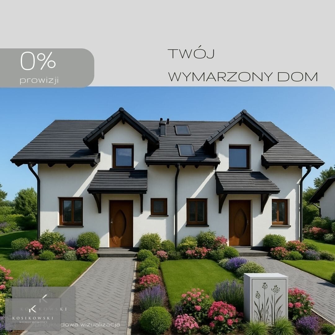 Sprzedam nowoczesny dom 92 m² z 4 pokojami, 2 miejscami parkingowymi Namysłów, Leopolda Staffa  92m2 Foto 1