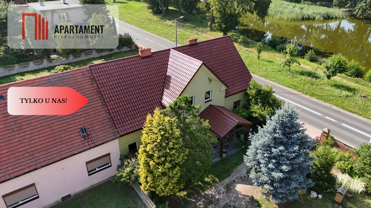 Dom z dużą działką i 7 pokoi w Wschowie Wschowa  146m2 Foto 1