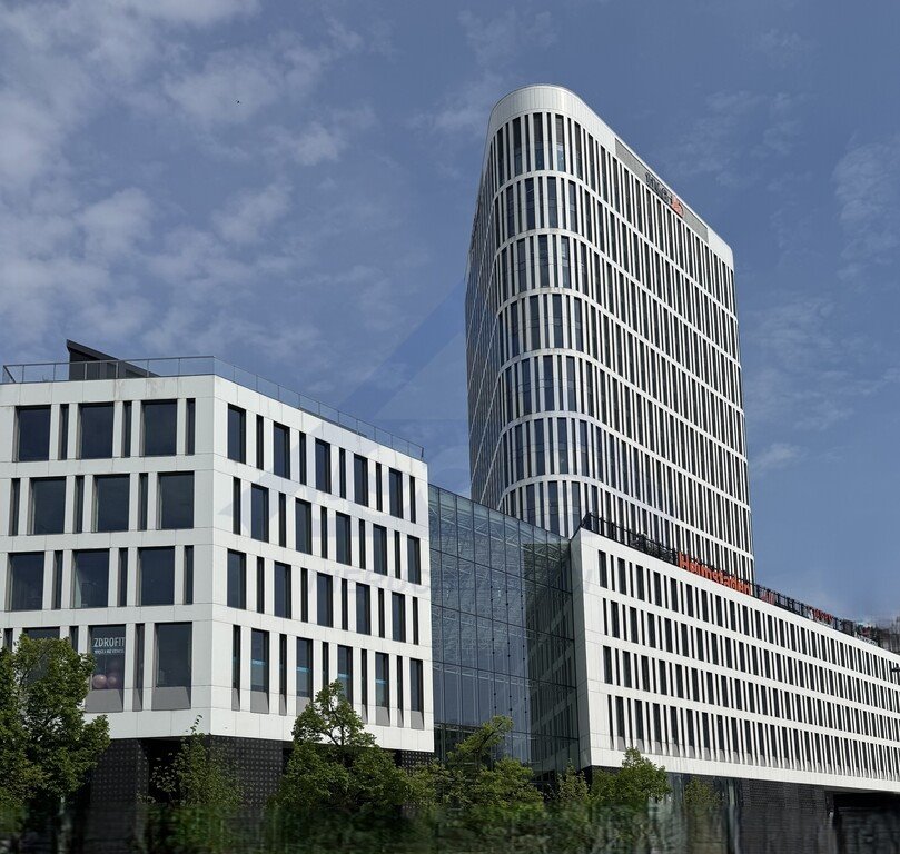 Nowoczesny biurowiec na Mokotowie, 426 m², panorama miasta Warszawa, Mokotów  426m2 Foto 1