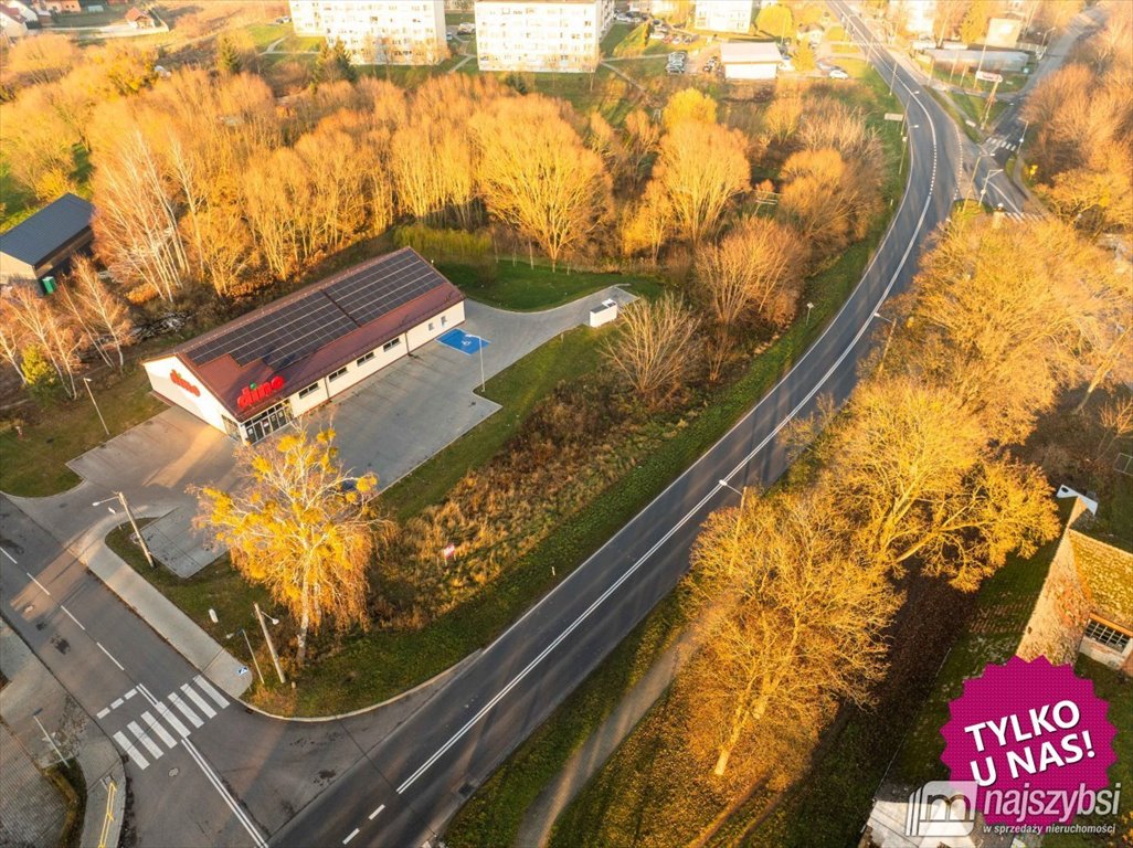 Działka inwestycyjna pod stację paliw przy DK10, 1024 m2 Recz, Skrzyżowanie Srebrna/Promenada/ DK nr. 10  1 025m2 Foto 1