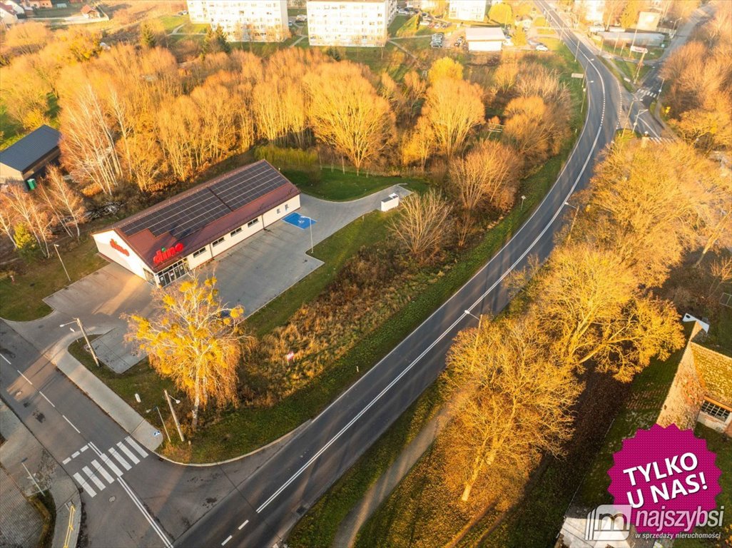 Działka inwestycyjna na sprzedaż Recz, Skrzyżowanie Srebrna/Promenada/ DK nr. 10  1 025m2 Foto 1