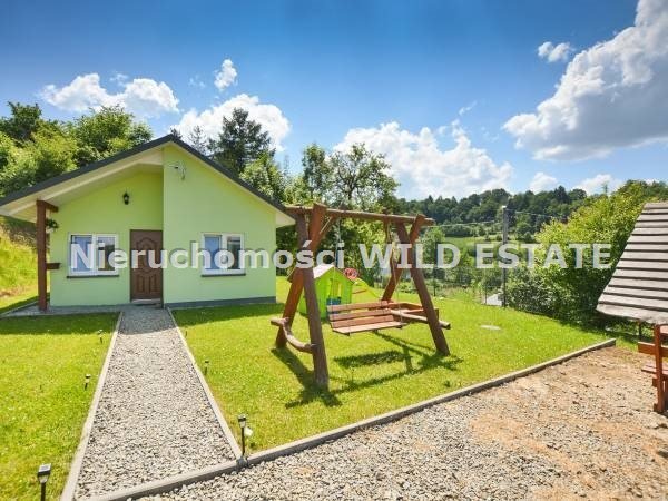 Sprzedam dom rekreacyjny 2x35 m² z tarasem w Zawozie Zawóz  2 500m2 Foto 1